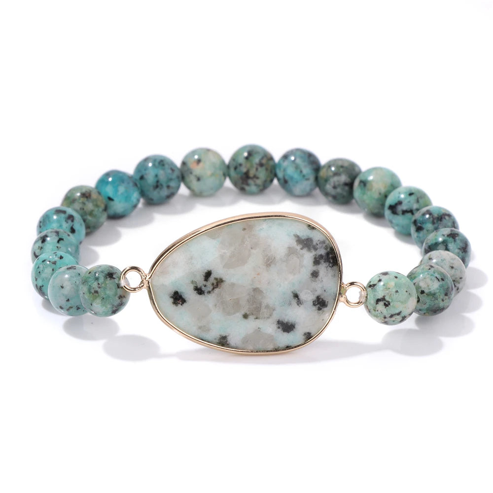 Bracelet Granite - Force et Stabilité